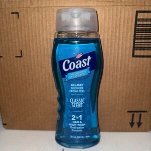 Blue 2-in-1 Hair & Body Wash